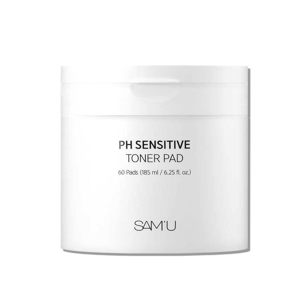 韓國 SAM'U｜PH敏感爽膚棉片｜60片裝