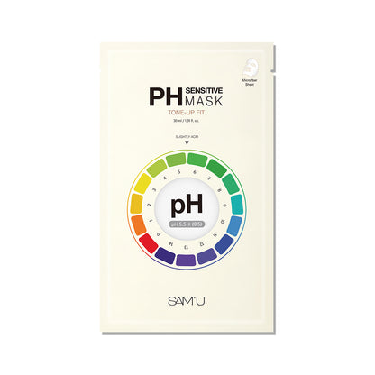 韓國 SAM'U｜PH敏感面膜｜5片裝