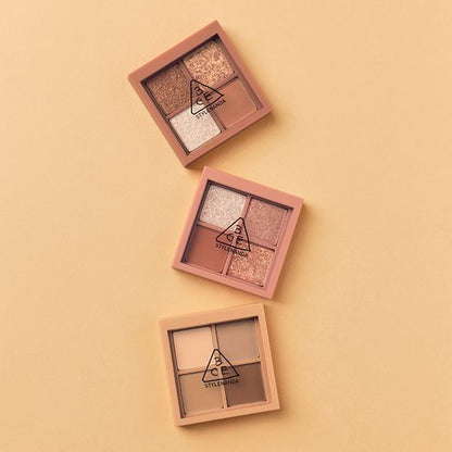 韓國3CE｜多色迷你眼影盤