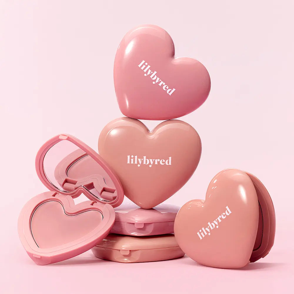 韓國Lilybyred ｜皇牌心心胭脂膏（13色）
