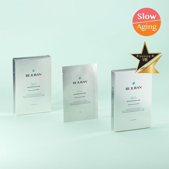 韓國Rejuran｜麗珠蘭水光修復煥膚面膜｜5片裝