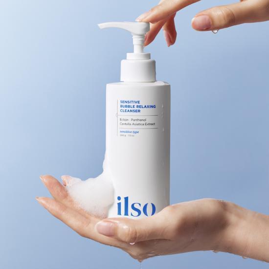 韓國 ilso｜低敏泡泡舒緩潔面乳｜200g