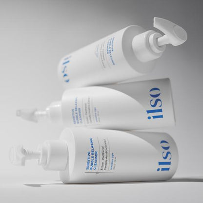 韓國 ilso｜低敏泡泡舒緩潔面乳｜200g