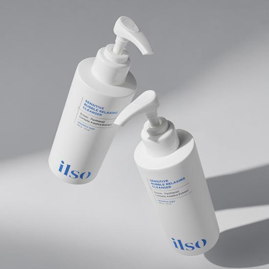 韓國 ilso｜低敏泡泡舒緩潔面乳｜200g