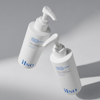 韓國 ilso｜低敏泡泡舒緩潔面乳｜200g