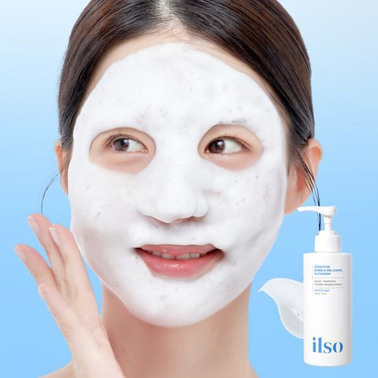 韓國 ilso｜低敏泡泡舒緩潔面乳｜200g