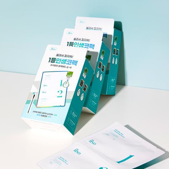 韓國 ilso｜黑頭粉刺鼻頭貼 ｜10片裝