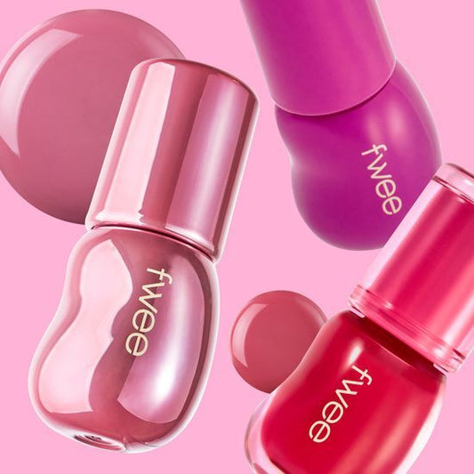 韓國fwee｜3D Voluming Gloss唇彩 [30%/70%] (17色）