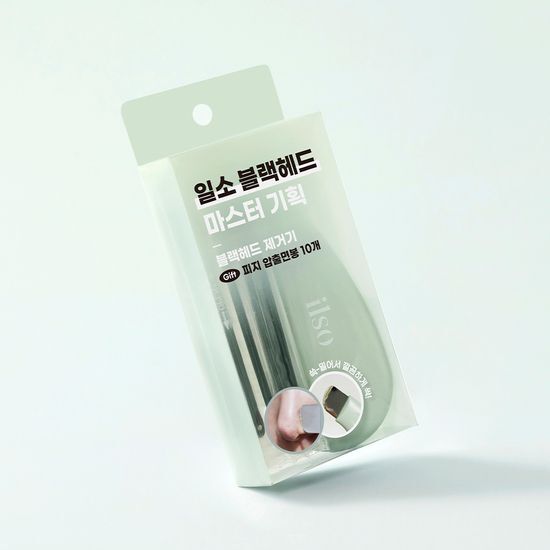 韓國 ilso｜黑頭粉刺刮棒＋棉花棒10枝 [1＋1]