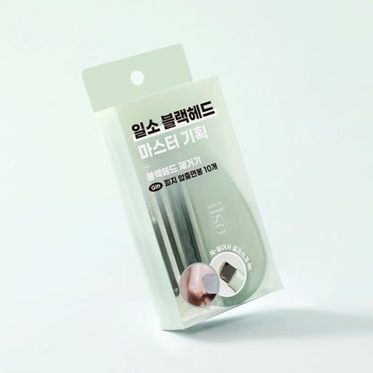 韓國 ilso｜黑頭粉刺刮棒＋棉花棒10枝 [1＋1]