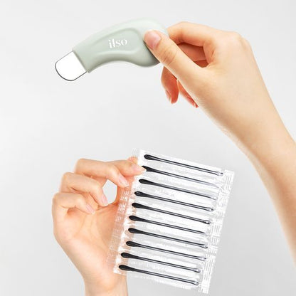 韓國 ilso｜黑頭粉刺刮棒＋棉花棒10枝 [1＋1]