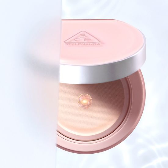 韓國3CE｜透亮無瑕氣墊粉底｜SPF 40 PA+++｜附補充裝 [1+1]