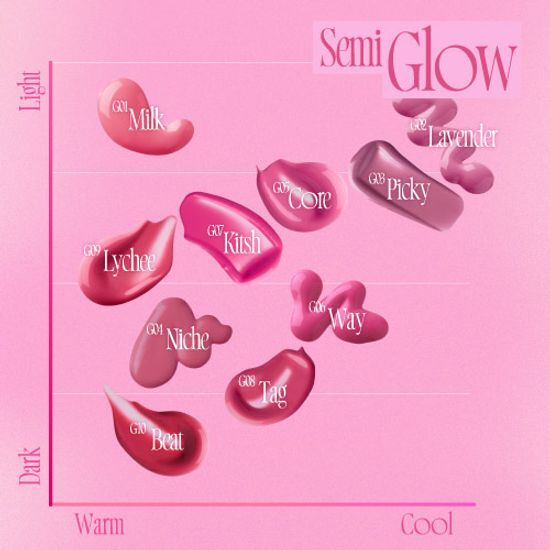 韓國fwee｜持久貼服唇釉｜3.8g（20色）