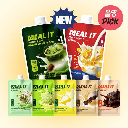韓國MEAL IT｜飲食管理蛋白代餐奶昔｜40g（7款）