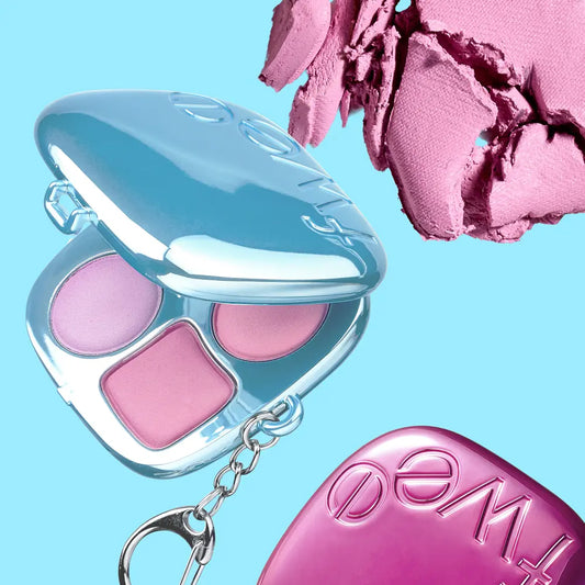 韓國fwee｜迷你口袋4色腮紅盤