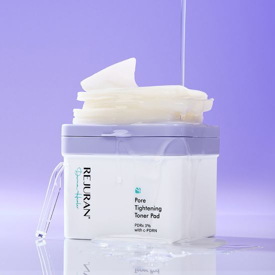 韓國Rejuran｜麗珠蘭緊緻毛孔水光爽膚棉片[60片+60片補充裝＋爽膚棉2*3)