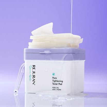 韓國Rejuran｜麗珠蘭緊緻毛孔水光爽膚棉片[60片+60片補充裝＋爽膚棉2*3)