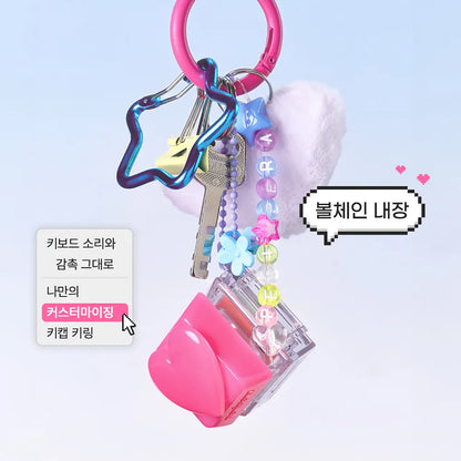 韓國peripera｜Y2K鍵盤造型腮紅