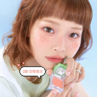 韓國peripera｜Y2K鍵盤造型腮紅