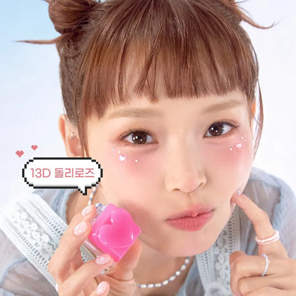 韓國peripera｜Y2K鍵盤造型腮紅