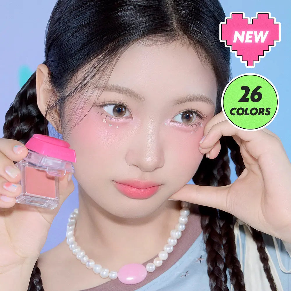 韓國peripera｜Y2K鍵盤造型腮紅