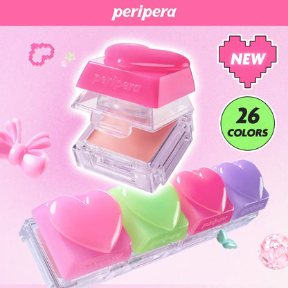 韓國peripera｜Y2K鍵盤造型腮紅