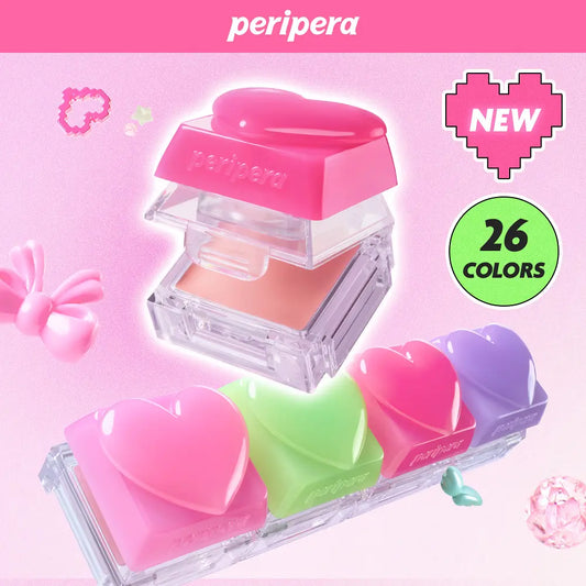 韓國peripera｜Y2K鍵盤造型腮紅