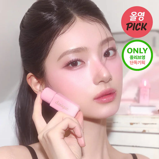 韓國Dasique｜浪漫芭蕾系列｜柔霧液態腮紅（附送鑰匙扣）