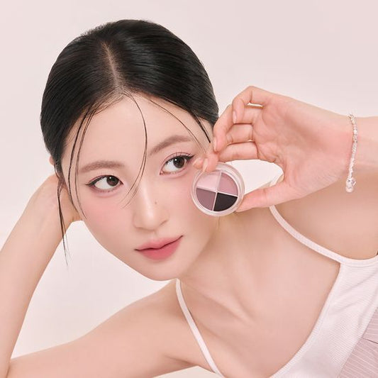 韓國Romand｜四色眼影膏