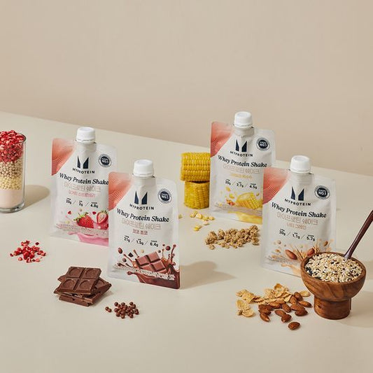 英國Myprotein｜乳清蛋白奶昔｜45g/包（4款）