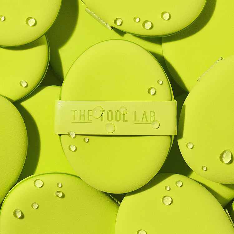 韓國The Tool Lab｜水光粉撲套裝 [2個＋收納盒＋定妝噴霧]