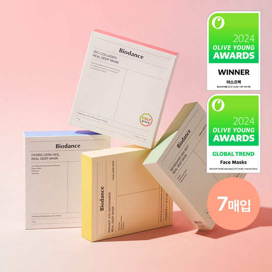 韓國Biodance｜膠原蛋白深層面膜｜7片裝