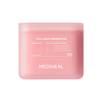 韓國 Mediheal｜調理化妝水棉片｜100+100片裝 (7款)