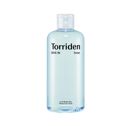 韓國Torriden｜低分子透明質酸清爽保濕爽膚水｜300ml（附送100ml)