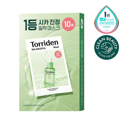 韓國Torriden｜保濕面膜｜10片裝（3款）