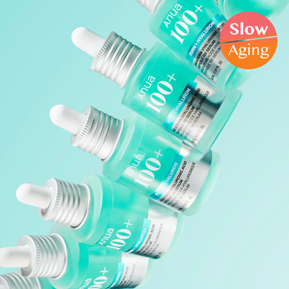 韓國Anua｜透明質酸膠原蛋白智能膠囊保濕精華｜30ml（附送30ml補充裝）