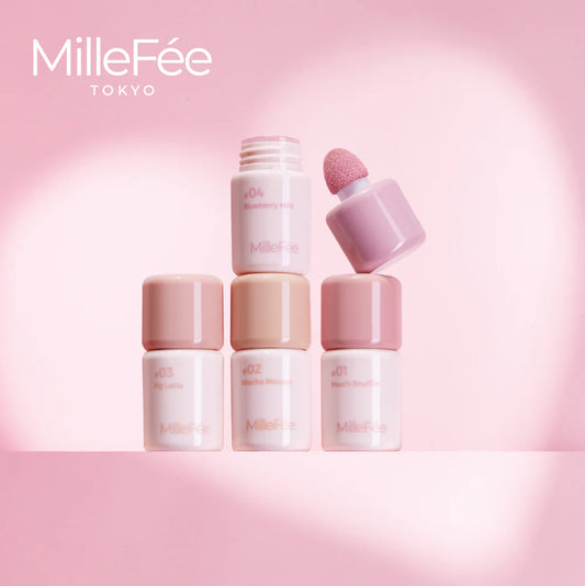 日本MilleFee｜水嫩液體胭脂（4色）