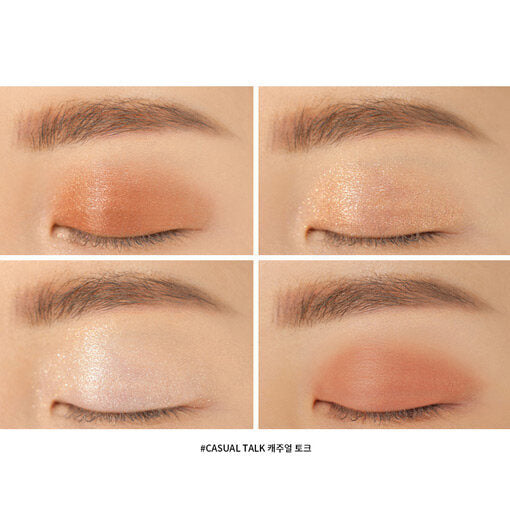 韓國3CE｜多色迷你眼影盤