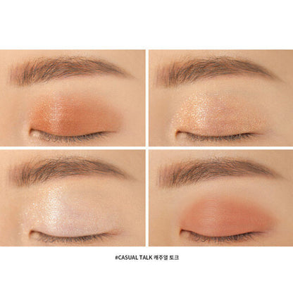 韓國3CE｜多色迷你眼影盤