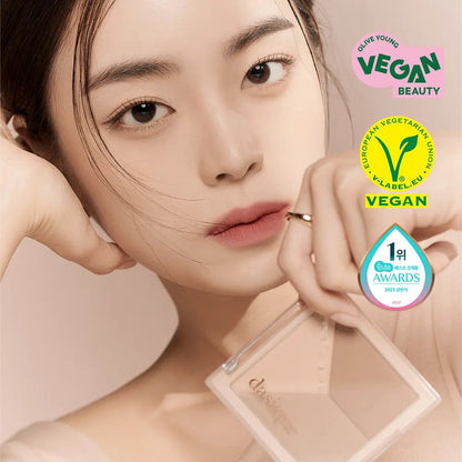 韓國Dasique｜自然輪廓3色修容盤