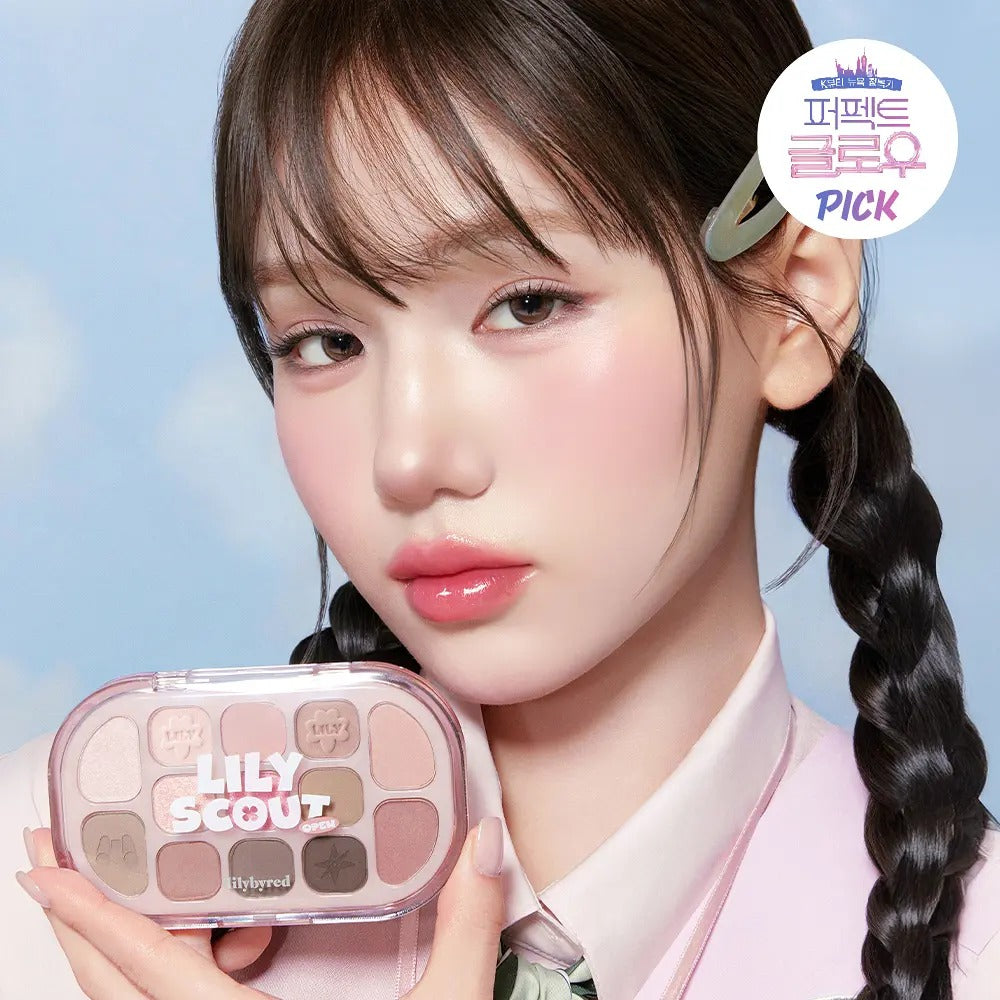 韓國Lilybyred ｜多用途水光化妝眼影盤