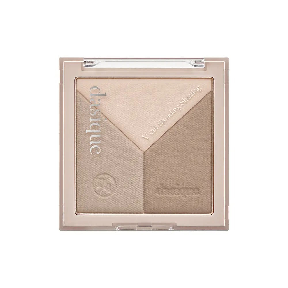 韓國Dasique｜自然輪廓3色修容盤