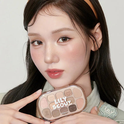韓國Lilybyred ｜多用途水光化妝眼影盤