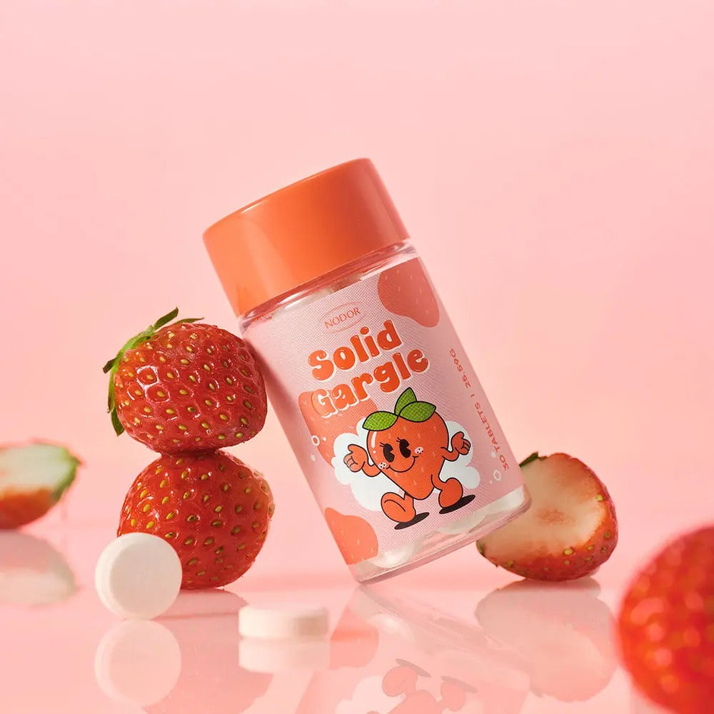 韓國Nodor｜固體漱口片｜30片裝