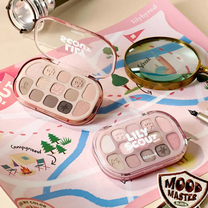 韓國Lilybyred ｜多用途水光化妝眼影盤