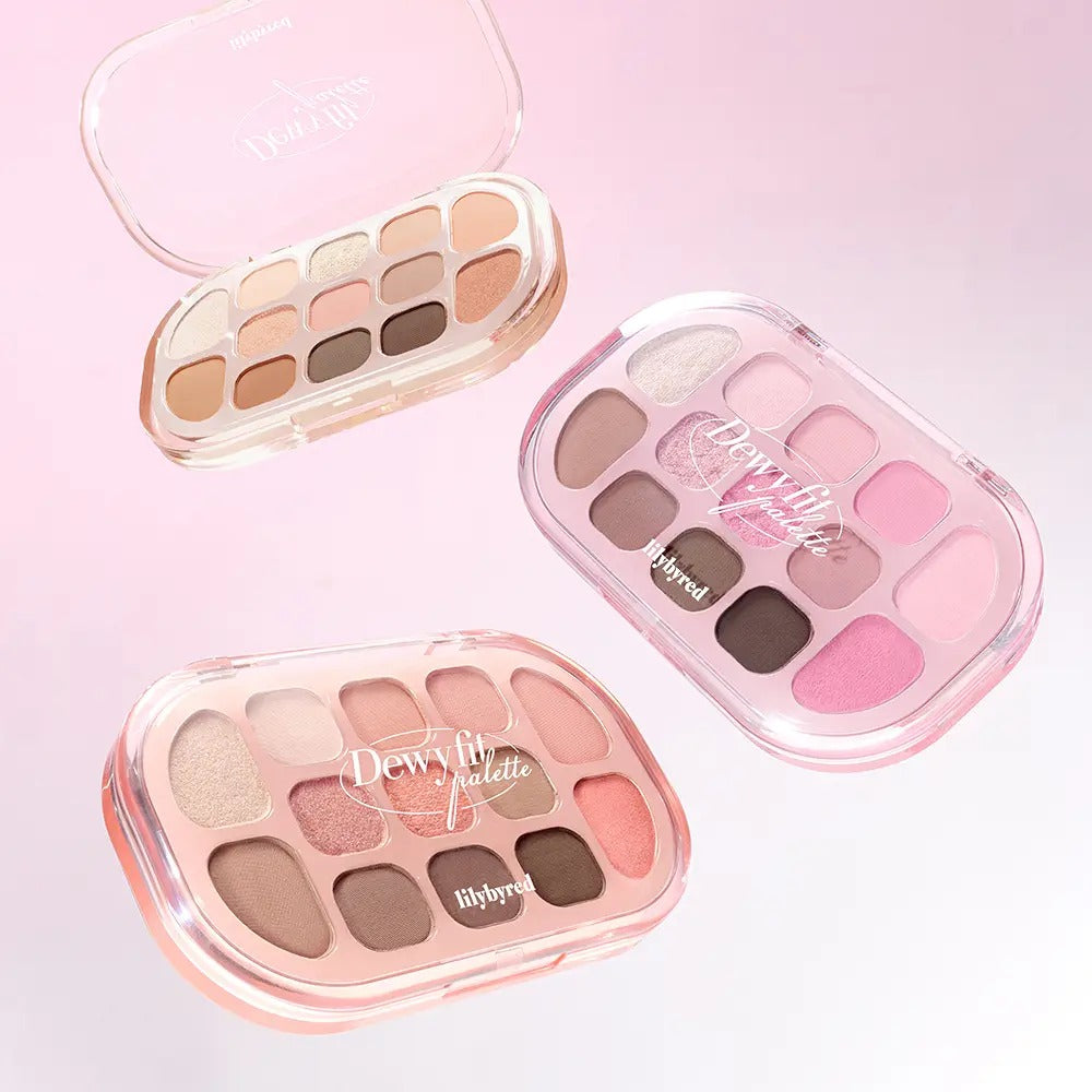 韓國Lilybyred ｜多用途水光化妝眼影盤