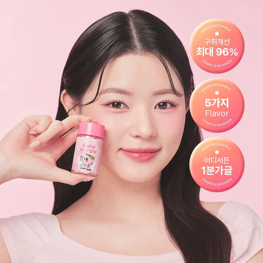 韓國Nodor｜固體漱口片｜30片裝