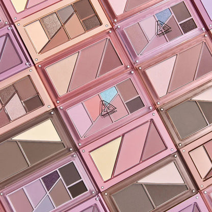 韓國3CE｜柔焦立體修容盤