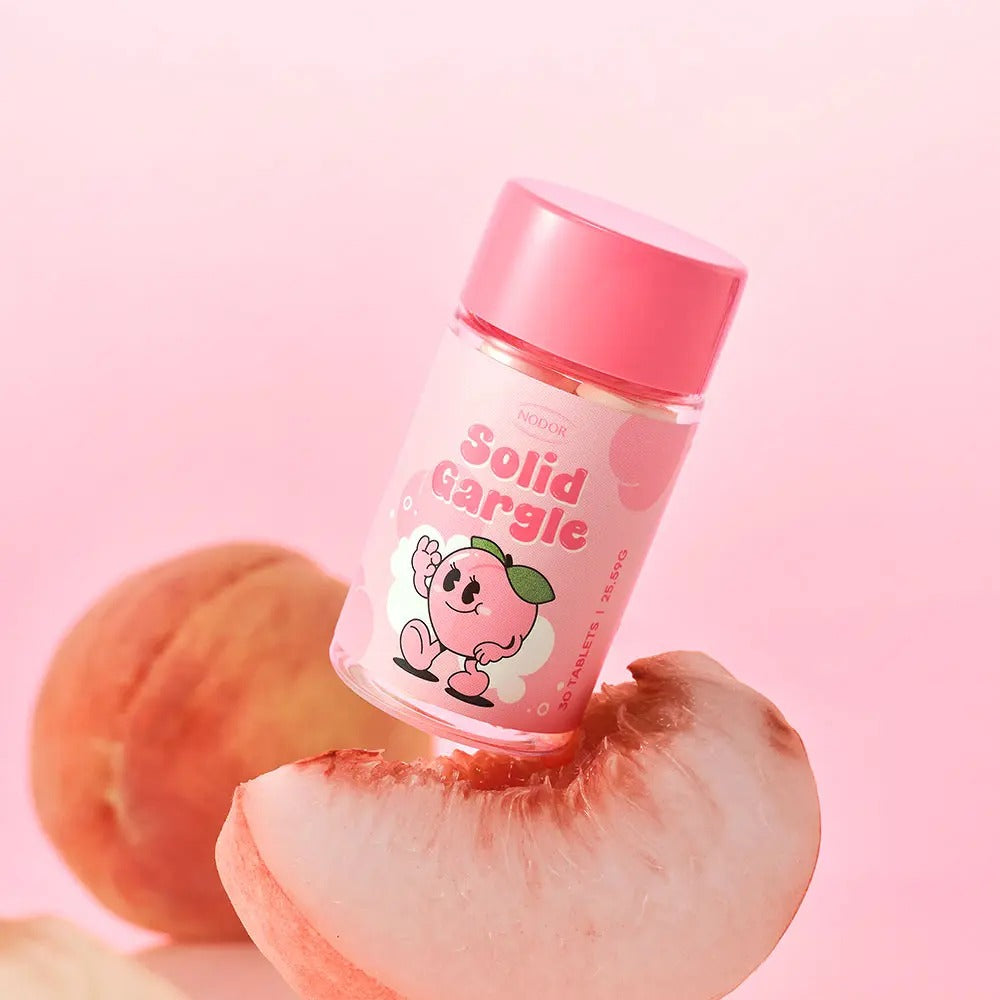 韓國Nodor｜固體漱口片｜30片裝