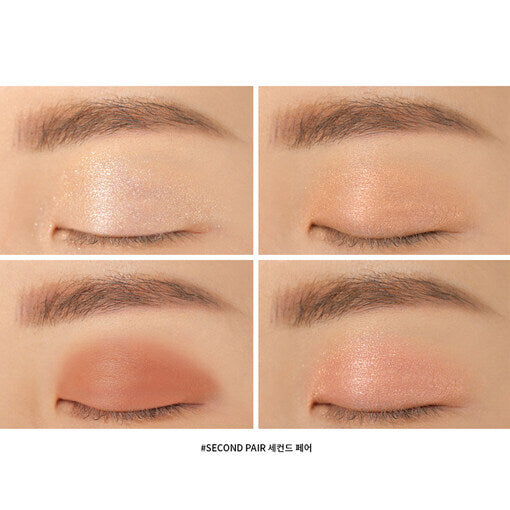 韓國3CE｜多色迷你眼影盤